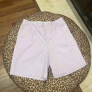 Vineyard Vines Lavender links shorts 36